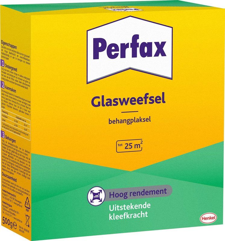 Perfax - Behangpoeder - Glasweefsel - 500g