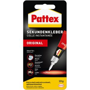Pattex Flussig Liquide Secondelijm 10 g