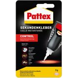 Pattex - Secondelijm Matic - 3 g - Vloeibare Lijm - Extra Sterk - Vaatwasmachinebestendig