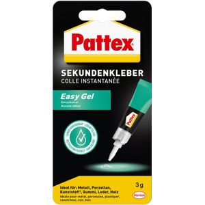 Pattex secondelijm Power Easy Gel 3g