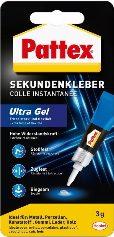 Pattex Sekundenkleber PSG 2C 3g