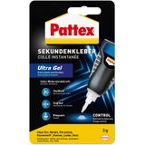 Henkel - Gelvormige Lijm - Transparant - Oplosmiddelvrij - Voor Diverse Materialen