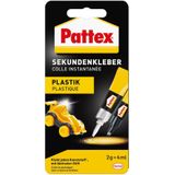 Pattex PLASTIX Sekundenkleber 2,0 g