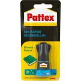 Pattex Secondelijm met Kwast 5 gr | Nauwkeurig dosering Secondelijm.