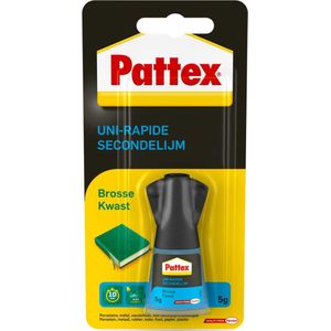 Pattex secondelijm met kwast flacon (5 gram)