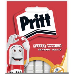 Pritt Posterbuddies + 50% gratis 52,5 g Card | Posterbuddies plaklijm voor Posters & Kaarten | Universele plaklijm.