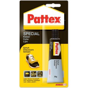 Pattex Special Schoen Schoenlijm | 30g | Schoen| & Leer Lijm | Lijmen voor schoenreparatie | Restorerende Schoenenlijm!