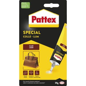 Pattex - Special Leerlijm - 30g - Transparante Lijm voor Leer