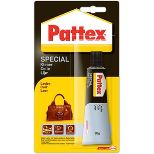 LIJM LEER 30G PATTEX - blauw Papier 4015000417303