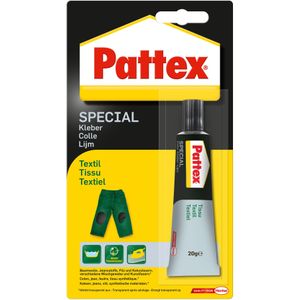 Speciale materialen lijm - PATTEX - Textiel - Tube - 20g