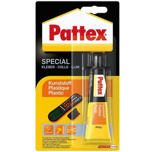 Pattex Speciaallijm Kunststof 30g | Tape & lijm
