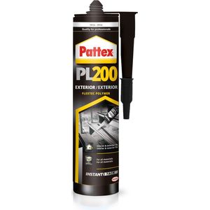 Pattex 2716244 PRO PL200 Polymeer 480 gr - Montagekit