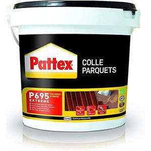 Lijm voor alle parketvloeren, massief en multiplex, sneldrogend, emmer van 7 kg