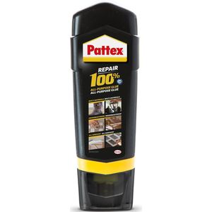 Pattex - Repair 100% Alleslijm - 100 g - Sterke Lijm Voor Binnen En Buiten