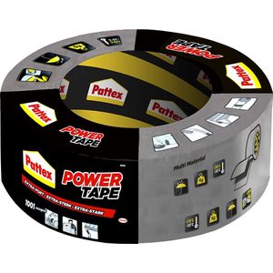 Pattex Power Tape Grijs 50 M - Ducktape Ducttape Duck Tape Duct Tape