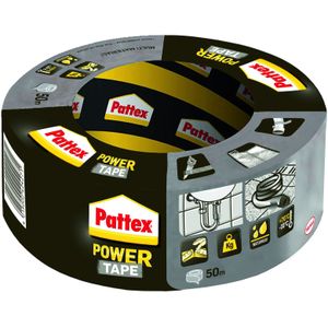 Pattex Power Tape Grijs 50 M - Ducktape Ducttape Duck Tape Duct Tape