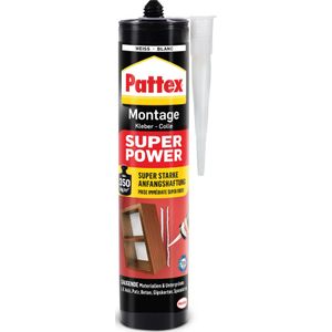 PATTEX PXS37 Montagelijm Super - wit 260411