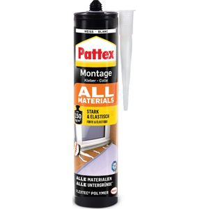 Pattex 1828610 montagelijm ""Alle materialen"", 450 g, wit