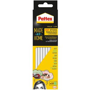 Pattex - Hobby Hotsticks - Alleslijm - 200 gr - Snelle Hotmelt Lijm