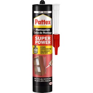 Pattex Montagelijm - Montagekit - Super Power 400 Gram