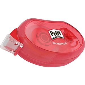 Pritt Kleberoller Compact permanent 10m x 8,4mm rot