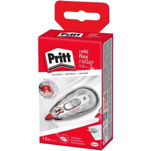 Pritt Korrekturroller Refill Flex 12m x 6mm transparent