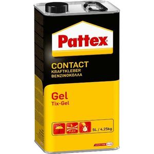 Pattex PRO contactlijm tix-gel Blik 4,25kg