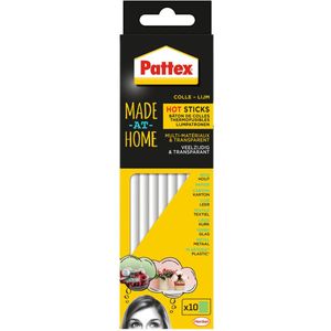 6x Pattex Hobby Hotsticks Alleslijm 200 gr