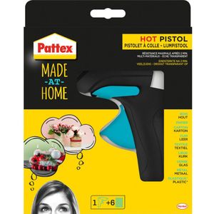 Pattex - Made At Home - Lijmpistool - 20 gr - Inclusief 6 Patronen