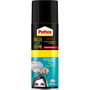 Lijm Pattex hobby spuitbus permanent 400ml | 1 stuk