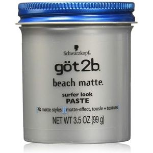 Schwarzkopf - Got2B - Haar Paste - 2 x 100 ml - Matte Effect