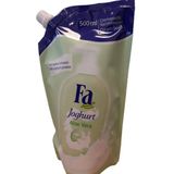 Fa Handzeep Yoghurt Aloe Vera Navulling 500ml