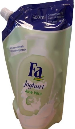 Fa Handzeep Yoghurt Aloe Vera Navulling 500ml