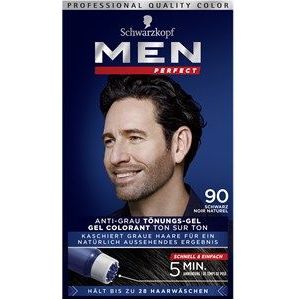 Schwarzkopf Men Perfect 90 haarkleuring Zwart