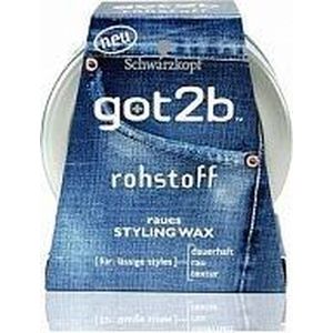 Schwarzkopf Got2B Styling Wax - Rohstoff 75ml
