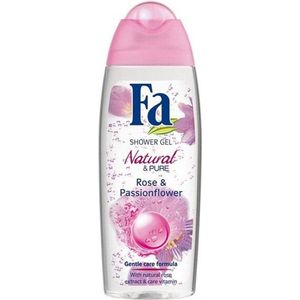 FA - Natural Rose & Passionflower - Douchegel - 250 ml