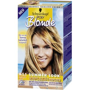 Poly Blonde Haarkleuring 5.1 California Blond