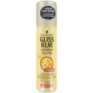 Schwarzkopf Gliss Kur Hair Repair Oil Nutritive Haarspray - 200ml