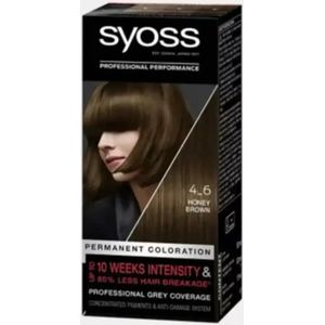 Syoss Haarverf 4-6 Honey Chocolat