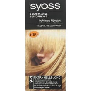 Syoss Haarverf 9-1 Extra Blond
