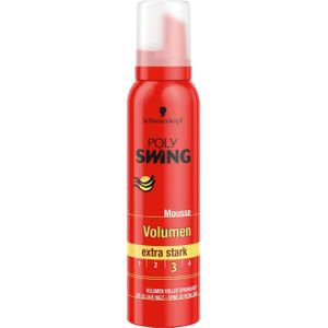 Schwarzkopf Poly Swing Volumen Mousse 150 ml - Haarpflege