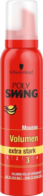 Styling Mousse - Poly Swing - Volume - 200 ml - Schwarzkopf