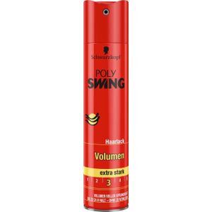 Schwarzkopf - Poly Swing - Haarlak - Extra Strong - 250 ml