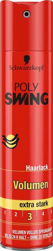 Schwarzkopf - Poly Swing - Haarlak - Extra Strong - 250 ml