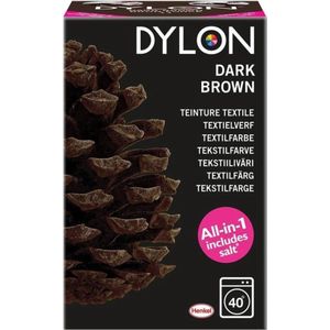 Dylon Textielverf Dark Brown