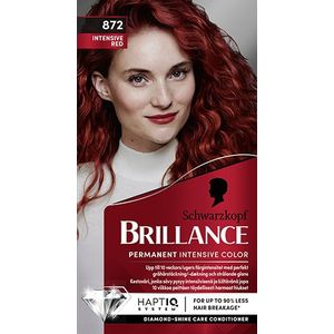 Haarkleuring - Brilliance Color Cream - 60 ml - Ontwikkelaar 60 ml - Conditioner 22,5 ml