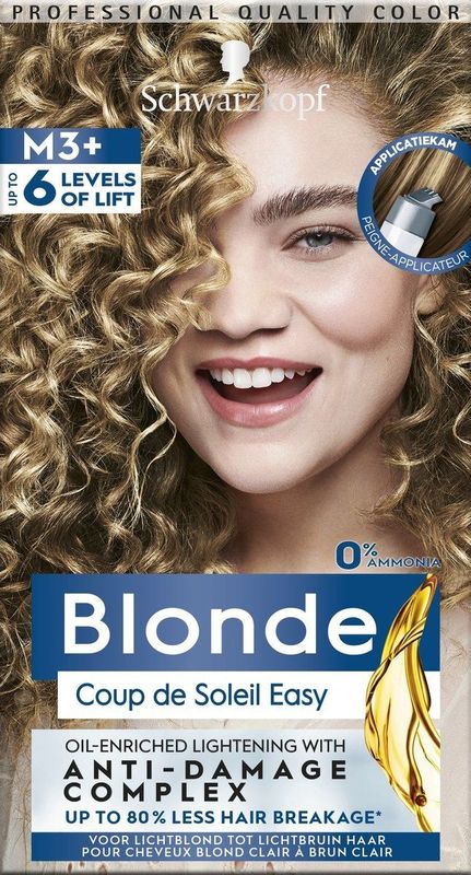 Schwarzkopf Blonde Coupe de Soleil Easy Highlighter M3+ Haarverf - 1 stuk