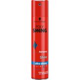 Schwarzkopf Poly Swing Hairspray Shine 250 ml