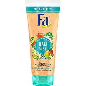 FA Douchecrub Island Vibes Bali Kiss met mango- en vanillebloesemgeur, verpakking van 6 stuks (6 x 200 ml)