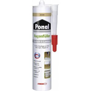Ponal - Parkett & Laminat Voegenvuller - Eiken - 280 g - Hybride-polymeer